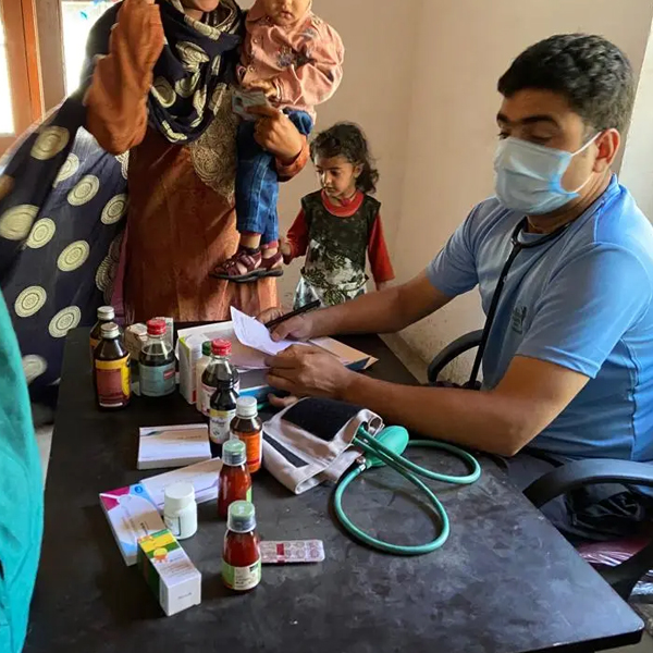 Health care camp